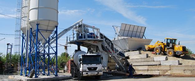 Бетон и раствор с доставкой по Воронежу и Области.