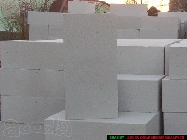 Газосиликатные блоки