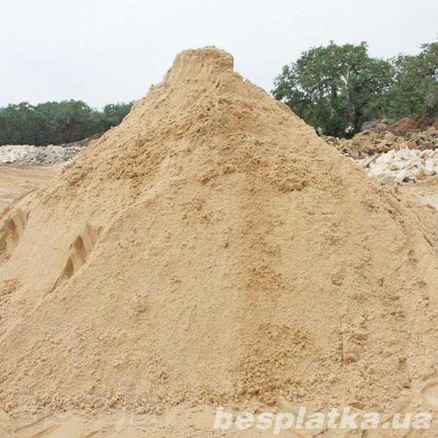 Песок. Продам Песок строительный, песок мытый. Навалом и в мешках. Доставка.