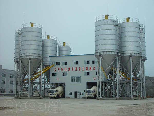 Бетон М100, М150, М200, М300 гранитный заполнитель