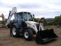 Аренда экскаватора погрузчика TEREX 860