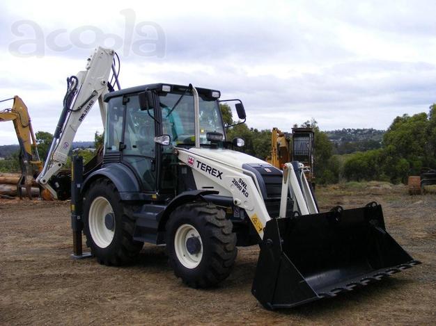 Аренда экскаватора погрузчика TEREX 860