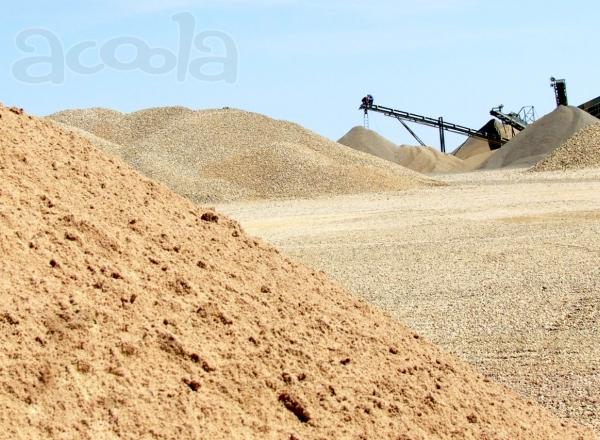 Продам строительный песок c карьера в Нововоронеже