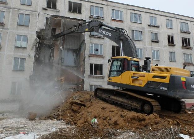 Снести и демонтировать в Воронеже, снос и демонтаж Воронеж